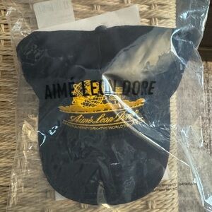 NEW Aimé Leon Dore Unisphere Hat Navy